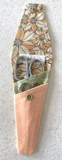 Etui 2 ciseaux Amelfee