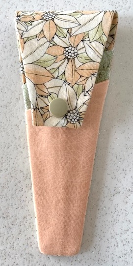 Etui 2 ciseaux fermé Amfee