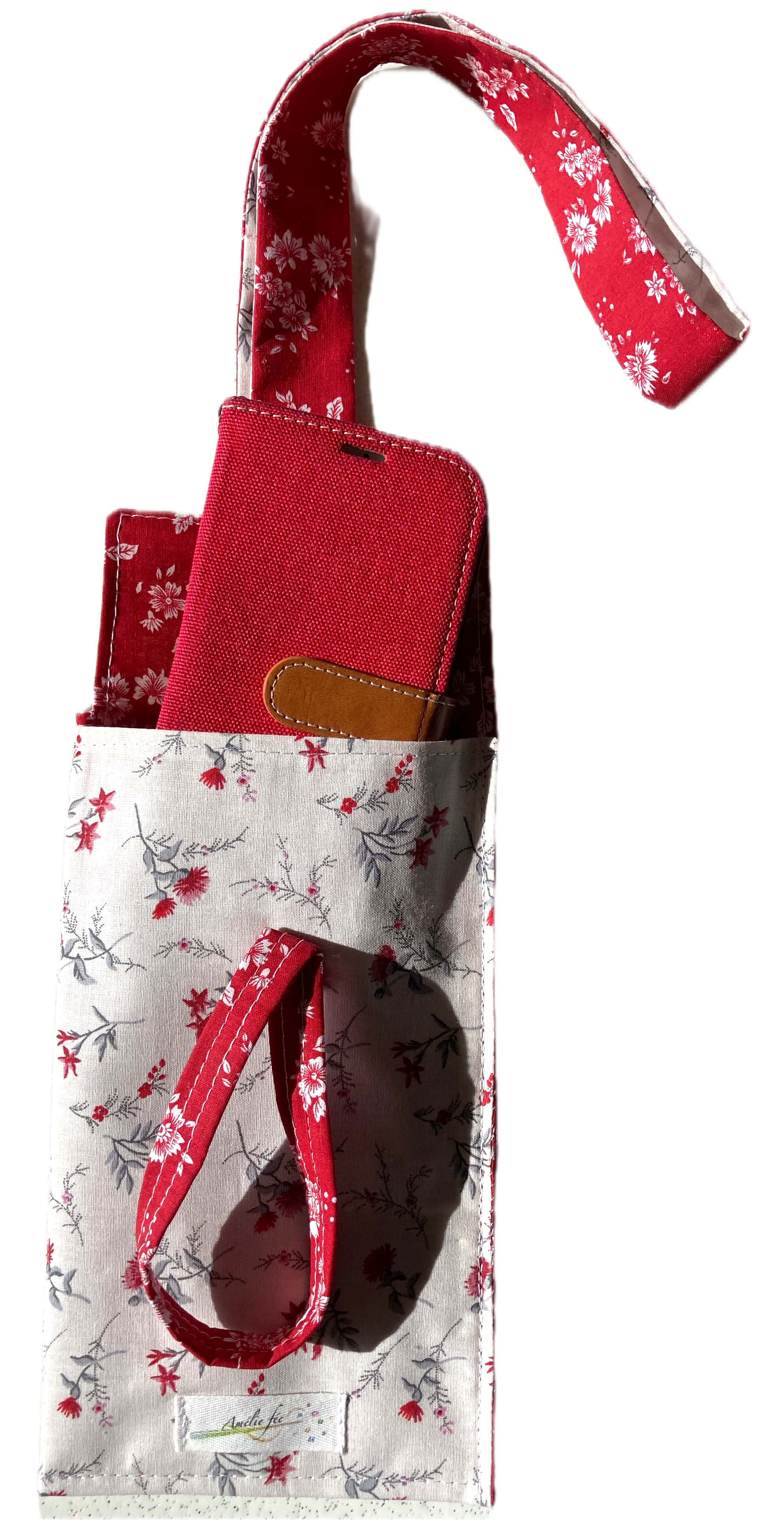 Trousse téléphone 3 poches web