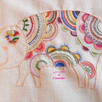 Broderie Cochon